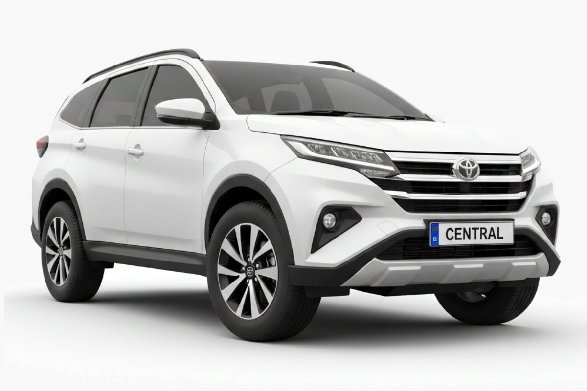 Mid-Size Family Van 2WD